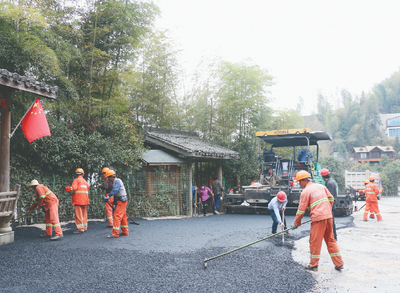 云和县交通运输局抢抓工程进度助力全域旅游建设